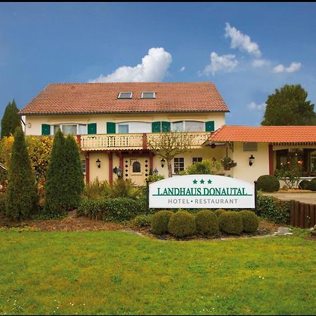 Landhaus Donautal Fridingen an der Donau Kültér fotó