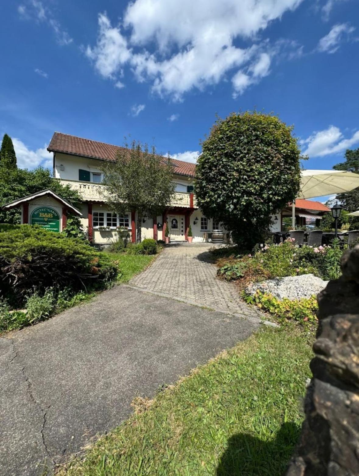 Landhaus Donautal Fridingen an der Donau Kültér fotó